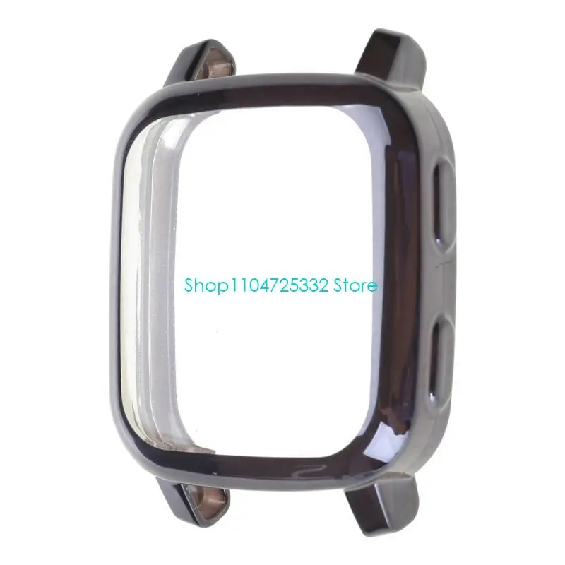 

P5EA Soft TPU for Case for Venu SQ 2 Anti-scratch Housing Bumper for Shell Protector