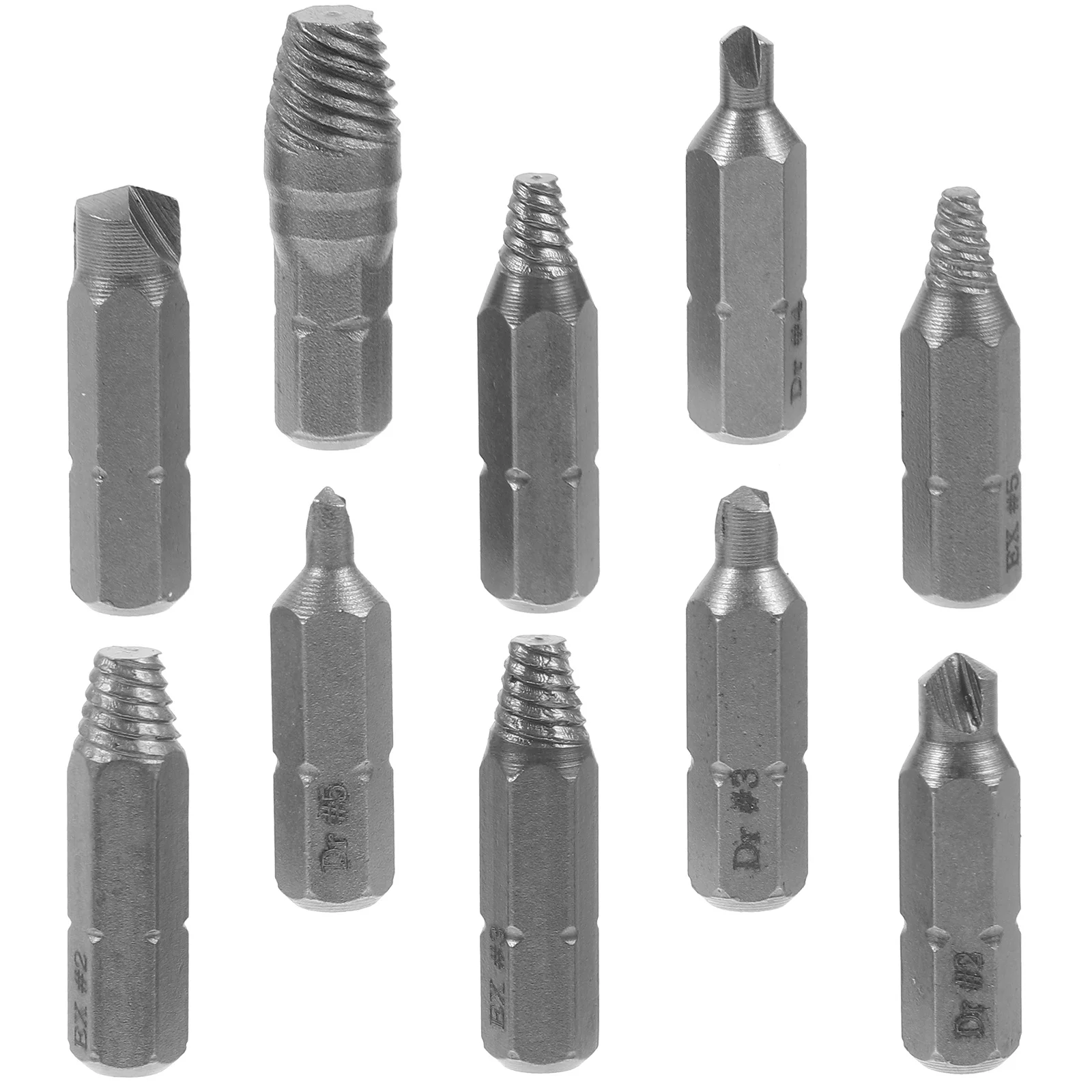 

1 set Screw Extractor Set 6.3Mm Stripped Bolt Remover High Speed Steel For Automotive Household Repair Broken Screw Removal Tool