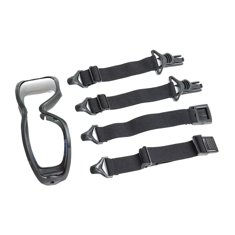 

Single-layer anti-fog wind/high-strength hard lens