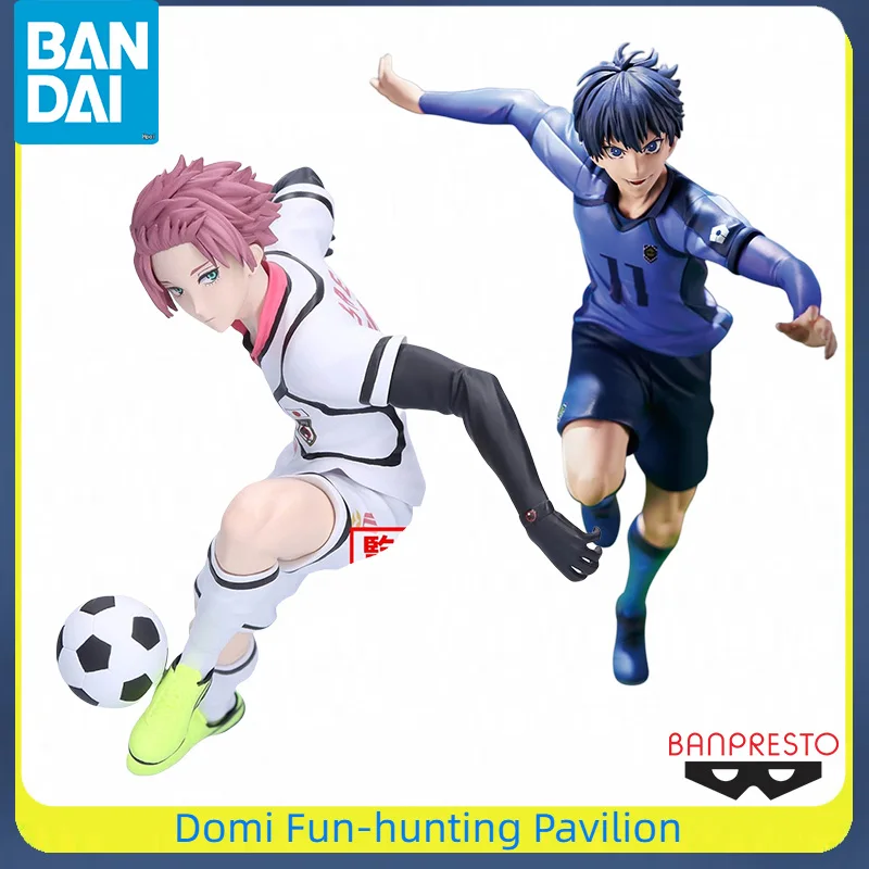 

Bandai Original BANPRESTO BLUELOCK Anime Figure Itoshi Sae/Isagi Yoichi Finished Model Collectible Toys Gift for Kids Ornaments
