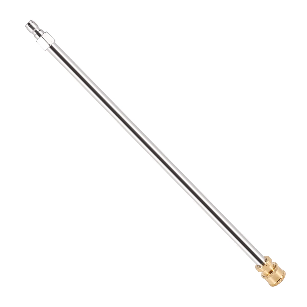 Arruela De Pressão De Aço Inoxidável Extension Rod, Arruela Elétrica Bico, Quick-Connect, 17 ", 1/4"