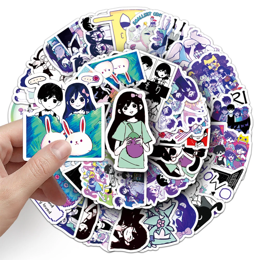 10/30/50pcs gioco Celeste Cartoon Stickers decalcomanie per Notebook bagaglio frigorifero Laptop impermeabile Cool Vinyl Kid pacchetti di adesivi