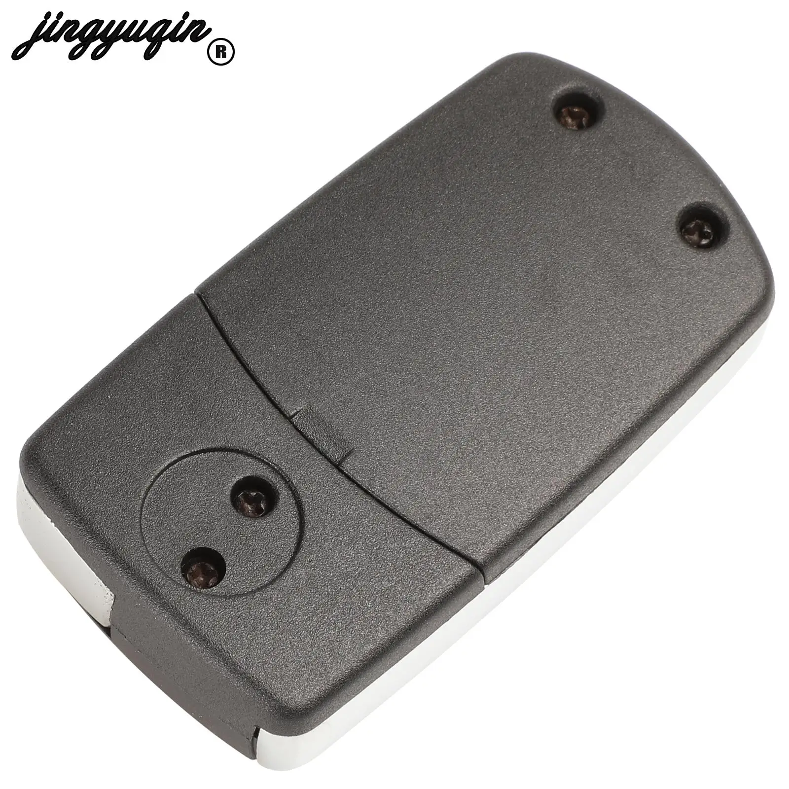 jingyuqin Update 2/3 Buttons For HONDA Accord Civic CRV Pilot Fit CRV ODYSSEY Car Styling Car Remote Flip Key Shell Fob