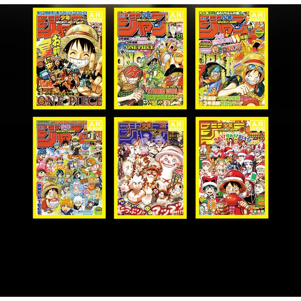 One Piece Collection Cards Limited Edition High-quality Adventure Anime Protagonist Monkey D. Luffy Exquisite Rare Cards Gifts