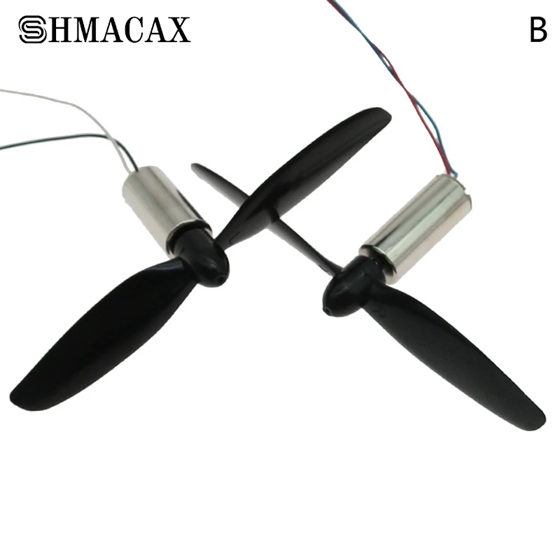 4pcs/lot 3.7V 614 716 720 8520 Micro DIY Helicopter Coreless DC Motors Propellers UAV RC Drone Great Torque High Speed Engines