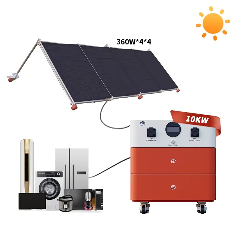 Портативная 5 кВт 10 кВт 20 кВтч 40 кВтч полная домашняя солнечная система комплект гибридная энергетическая система солнечной батареи для промышленного использования