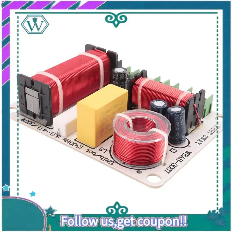 A75Q-Car موزع تردد مرشح كروس الصوت لتعديل مكبر الصوت المنزلي DIY #6