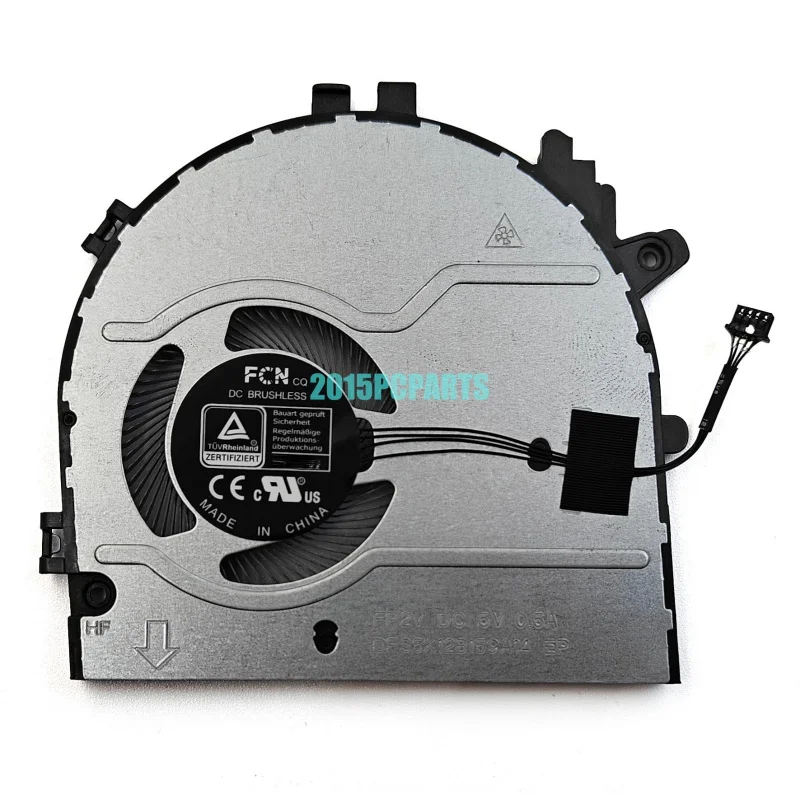 L+  for  Lenovo IdeaPad 1-15ADA7 1 15AMN7 1-14ADA7 1 14AMN7 CPU Fan 5F10S13990