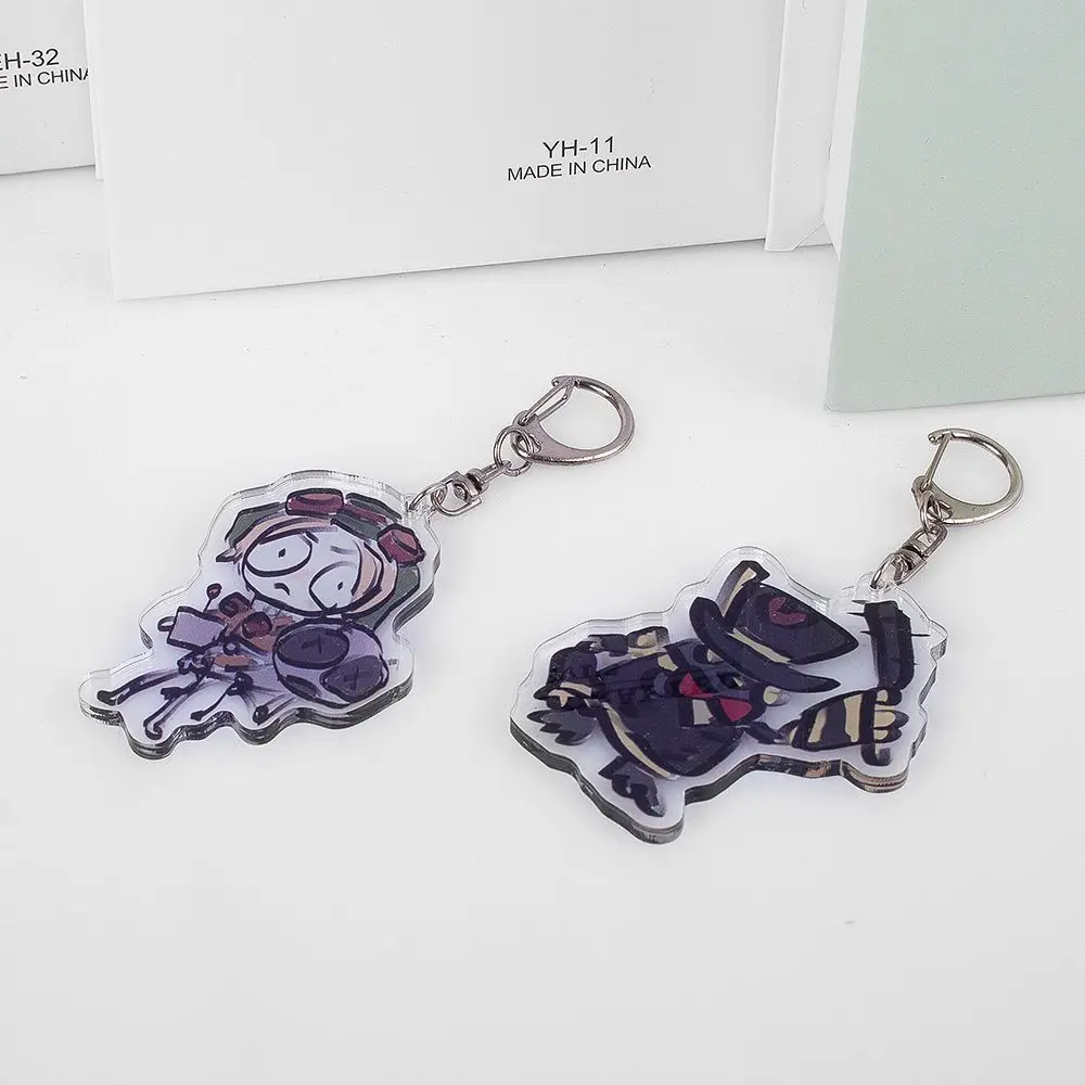 Emil Edgar Valden Ganji Gupta Fiona Gilman Keigan Mary Vera Nair Percy Tracy Reznik Identity V Anime Acrylic Pendant Keychain