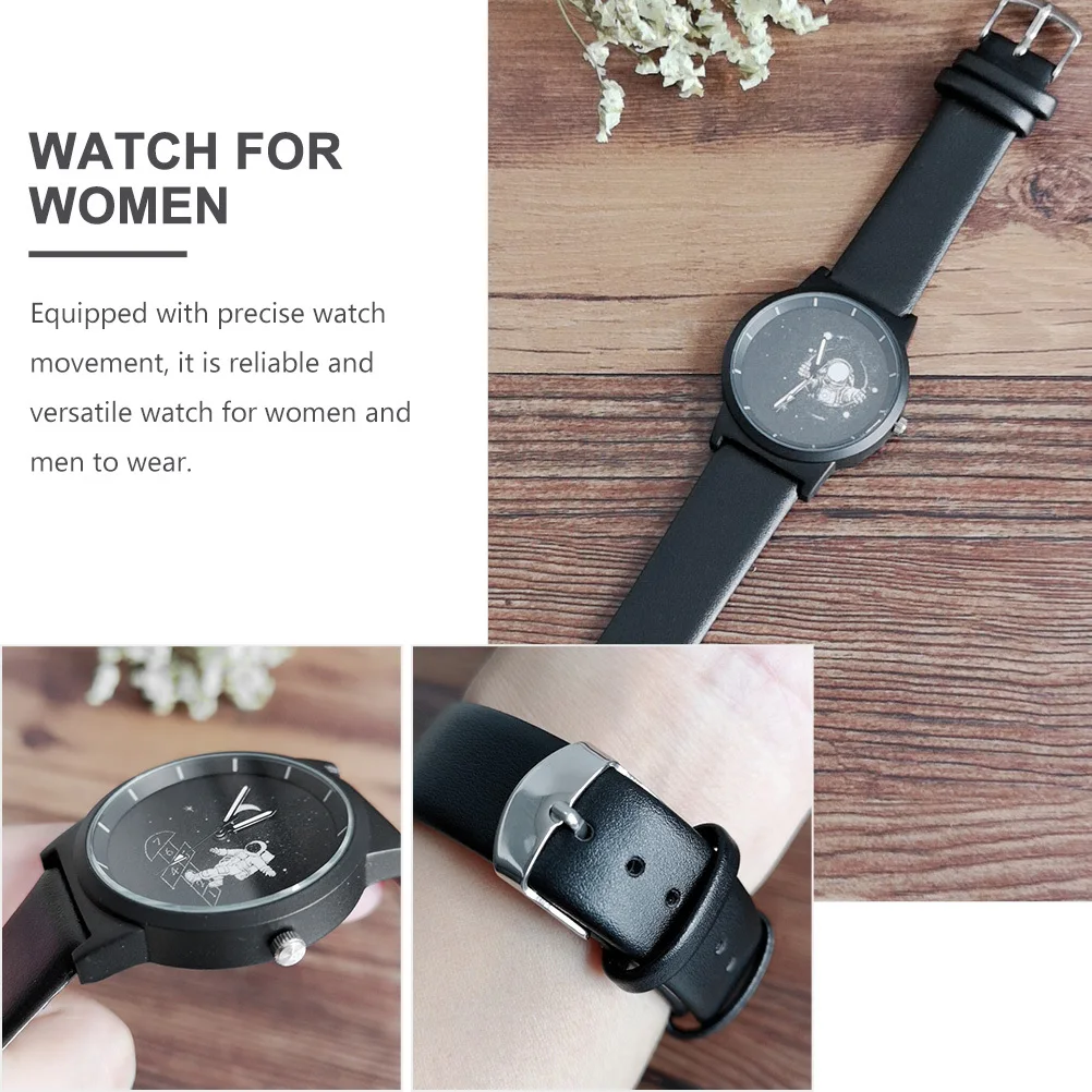 عرض ساعة رائد الفضاء للسيدات والرجال مع سوار لعرض هدايا عيد الميلاد #1