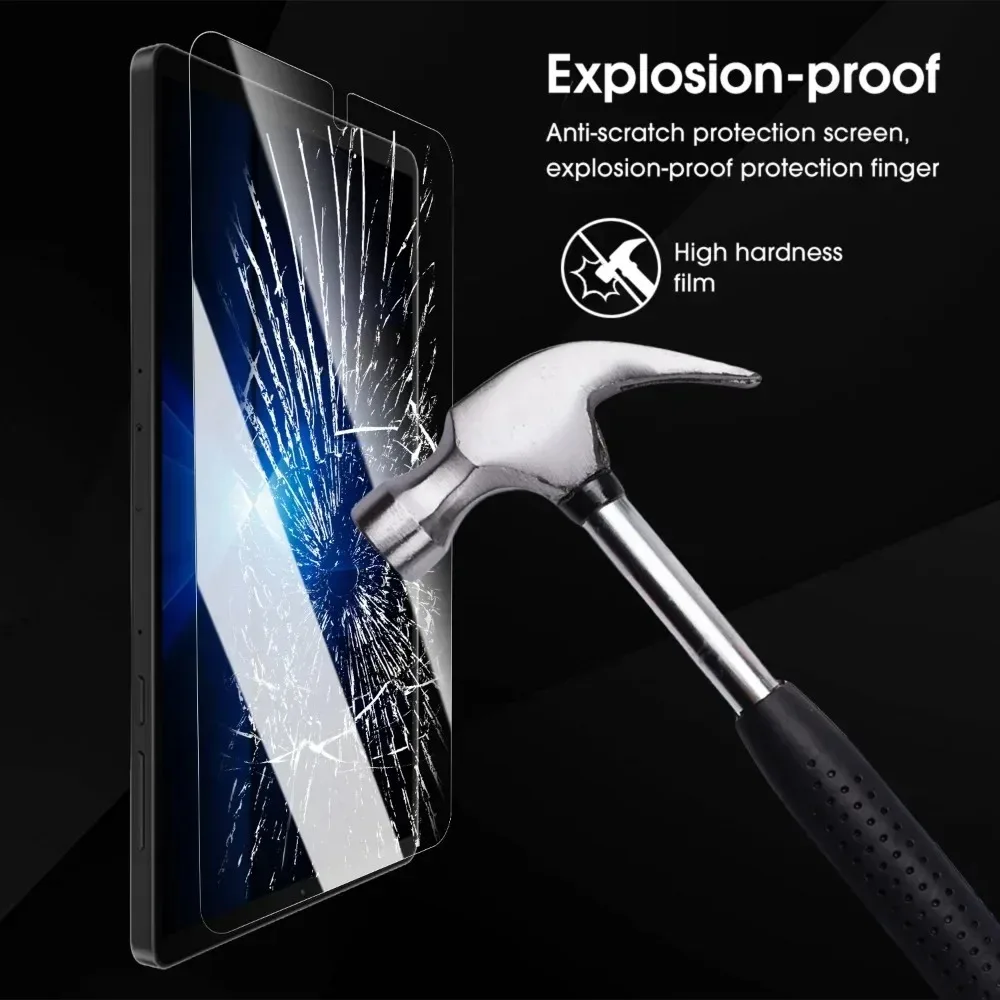 Easy Install Screen Protector for Lenovo Legion Y700 2025 8.8 inch Tempered Glass Dust Free Installation HD Anti-scratch Films