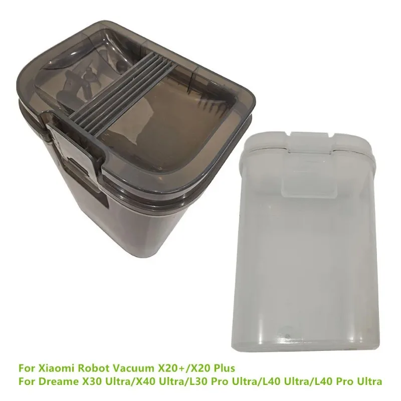 Sewage Tank Clean Water Tank For Xiaomi Robot Vacuum X20+/X20 Plus For Dreame X30 Ultra/X40 Ultra/L30 Pro Ultra/L40 Pro Ultra