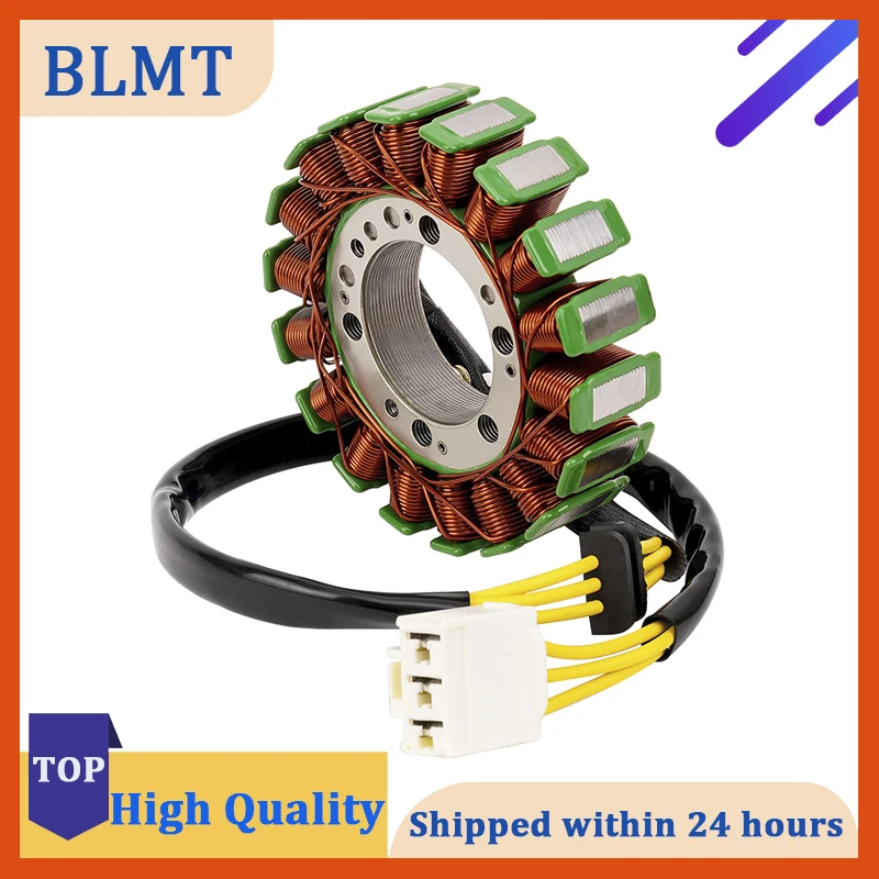 

Motorcycle Generator Stator Coil Comp For Kawasaki Z1000 ZR1000 ZR800 Z800 ABS ZR750 Z750 ZX1000 NINJA 1000 Z1000SX 21003-0133