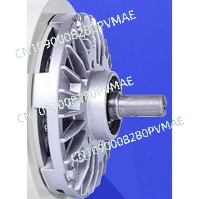 Extension shaft magnetic powder clutch 0.6~ 40KG winding (FL12A-1) double shaft tension inflatable shaft magnetic powder brake