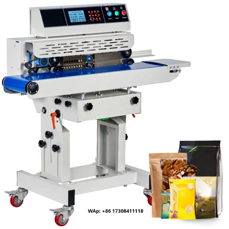 2025 Trending 210A Automatic Smart Band Sealer for Plastic Film Bag Heating Sealing  Apparel Coffee Beans