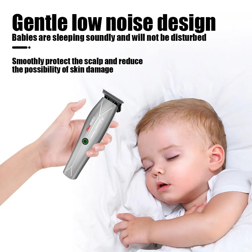 ماكينة تشذيب الشعر الكهربائية، ماكينة قص الشعر الاحترافية للرجال، ماكينة قص الشعر الكهربائية اللاسلكية للرجال