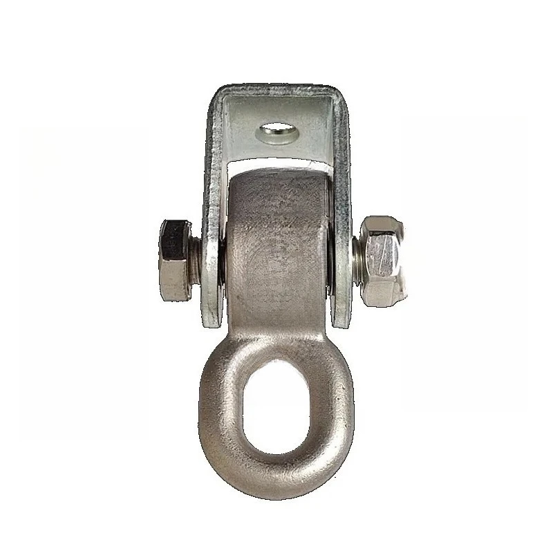 Load-bearing Swing Buckle Double Bearing Lug Swing Accessories Ring Bolt Hook Hanging Chair Outdoor Expansion Hook Outdoor