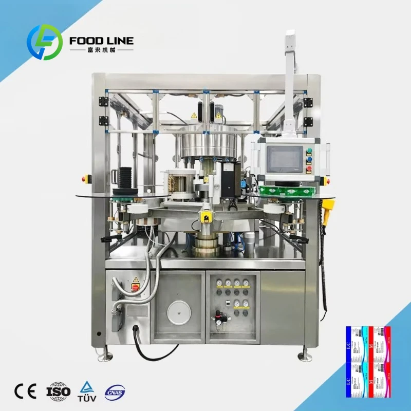 Customized Complete Set Automatic Plastic Bottle Water Mineral Water Pure Water Filling Labeling Packing Machine 200-2000ml