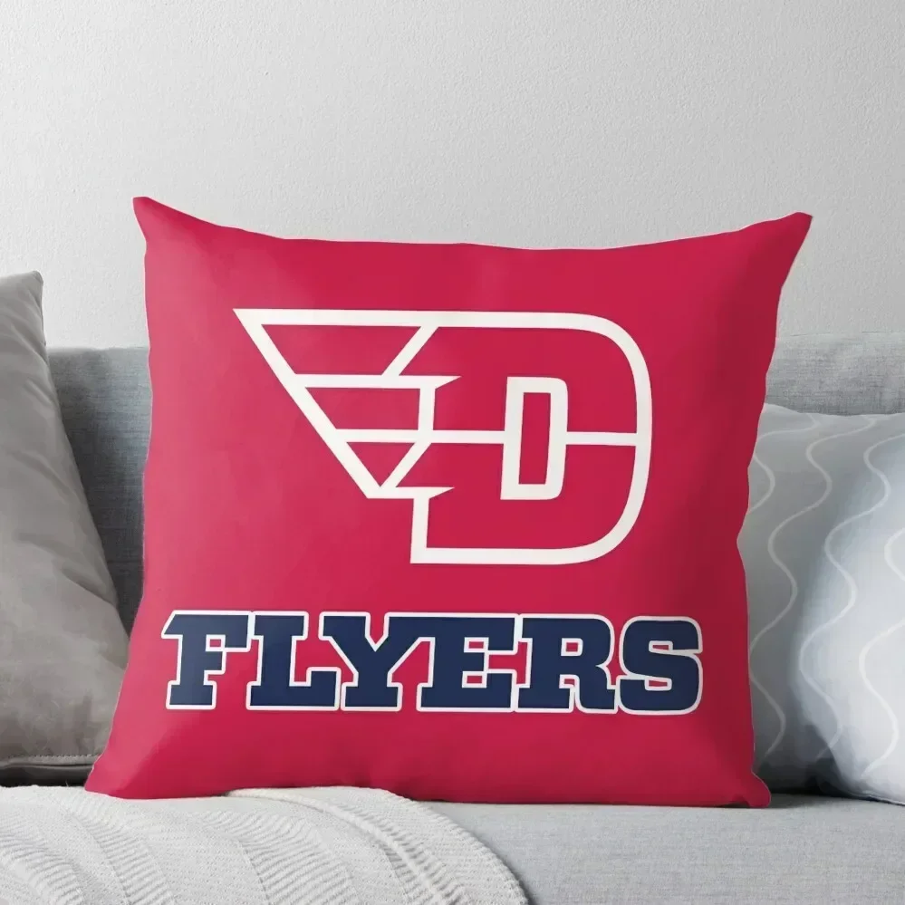 

dayton flyers Throw Pillow christmas supplies Cushion Cover Luxury pillow pillowcase Decorative Cushions For Living Room pillow