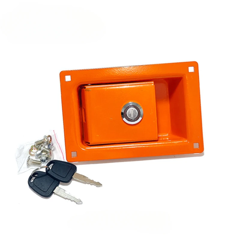 For Doosan Daewoo DH150 220 215 225 300-7 Hydraulic Pump Side Door Lock Side Cover Door Lock Excavator Parts