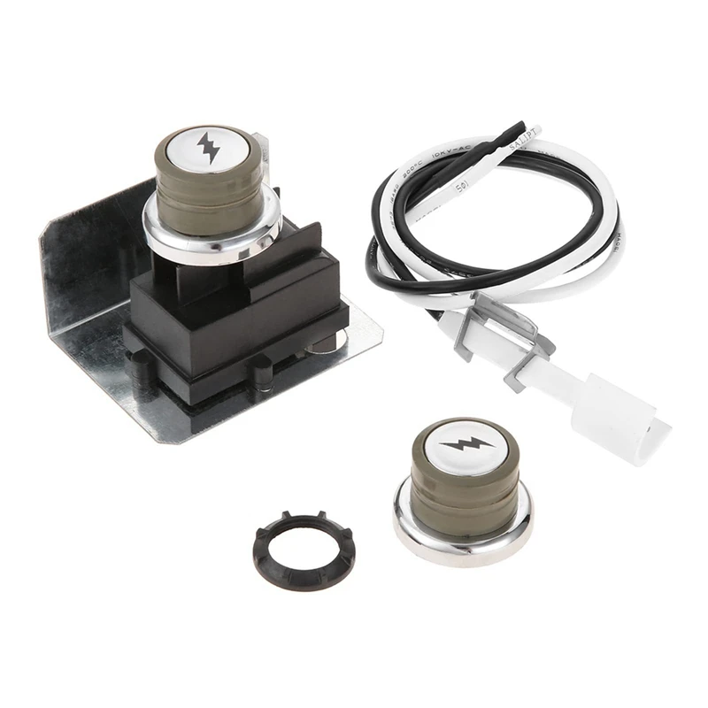 Grill Grill Ignition Kit For 67847 Weber Genesis 300 Series (2008-2010) E/S-310 & 320, EP/CEP-310 & 320 Easy To Use