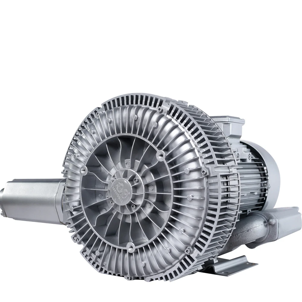 

Горячая продажа 1,6 кВт боковой кольцевой вентилятор малошумный регенераторный вентилятор для пруда