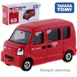 Takara Tomy Tomica No.68 Suzuki Post Van In Red 1/57 Car Kids Toys Motor Vehicle Diecast Metal Model