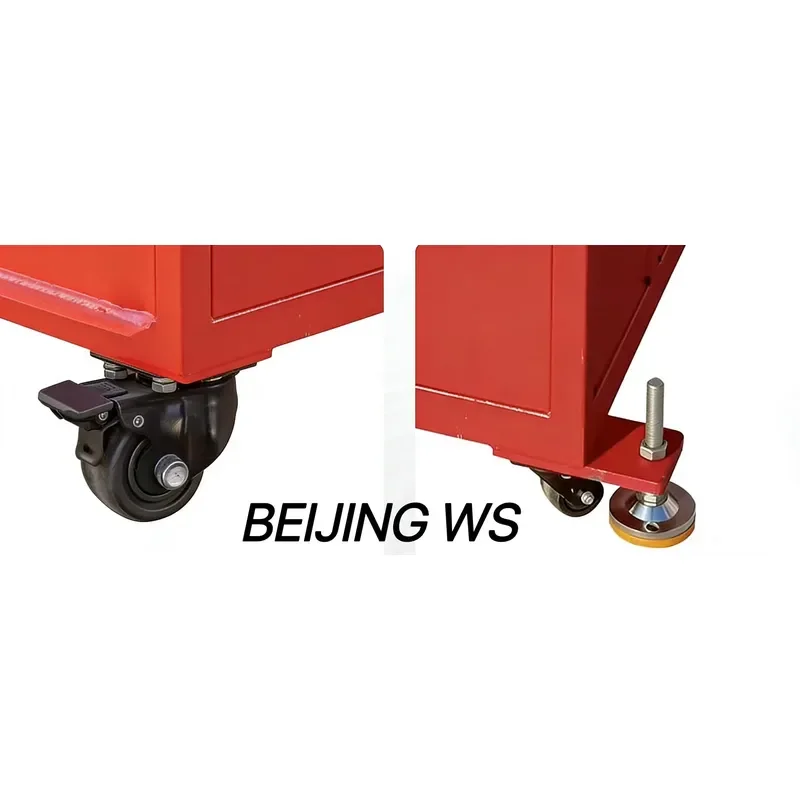 Automotive Chassis Road Simulator for Abnormal Noise Detection & Suspension System Diagnosis -Chassis Vibration Test Machine