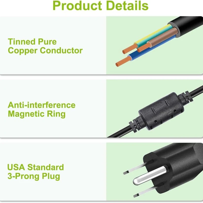 Universal Power Supply 3V-36V 4A 144W Adjustable Variable AC/DC Adapter Charger, 100V-240V AC To DC Converter US Plug