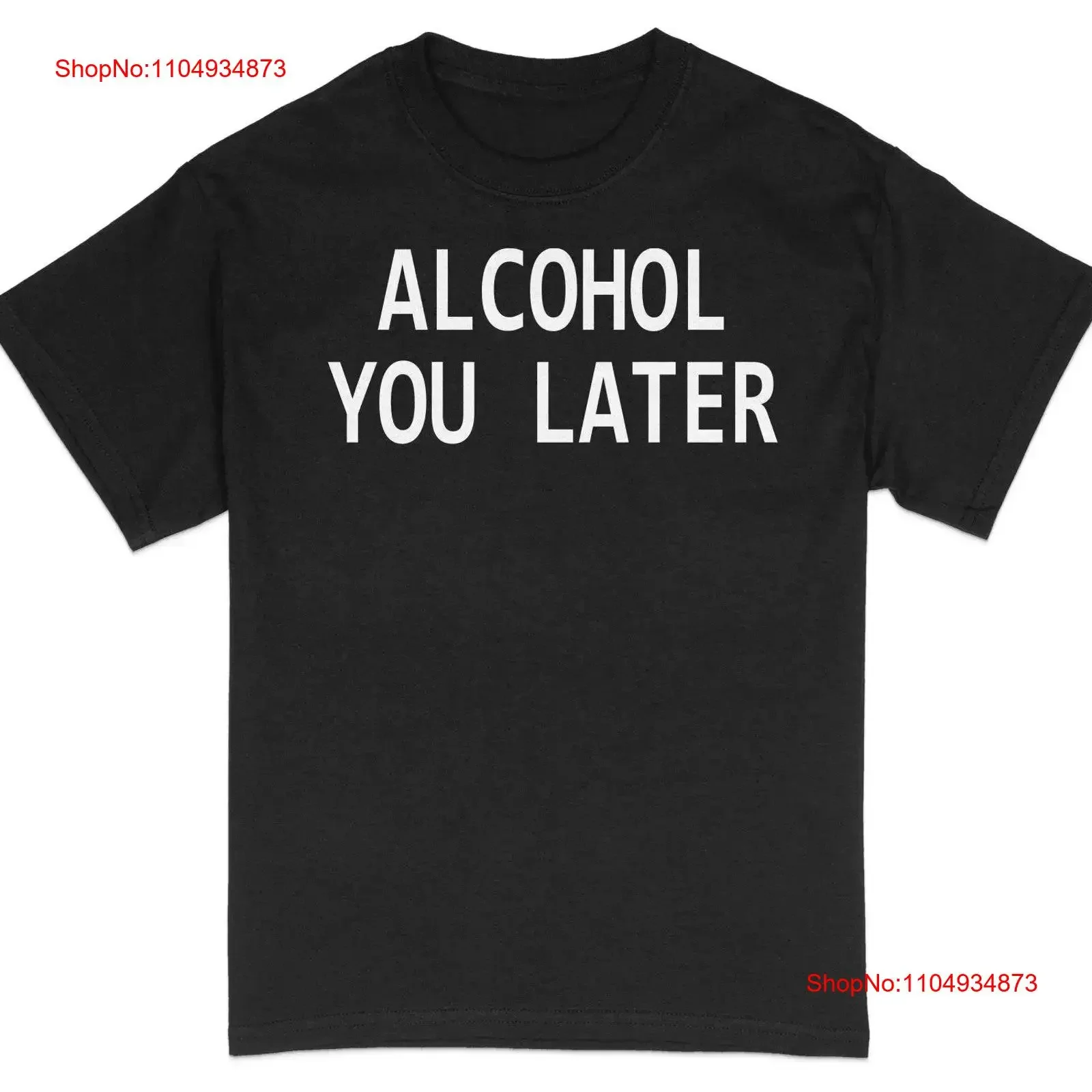 Camiseta divertida para beber con Alcohol, juego de palabras más tarde, ropa informal de fiesta, Humor para adultos, Top vintage lavado con estilo para uso diario