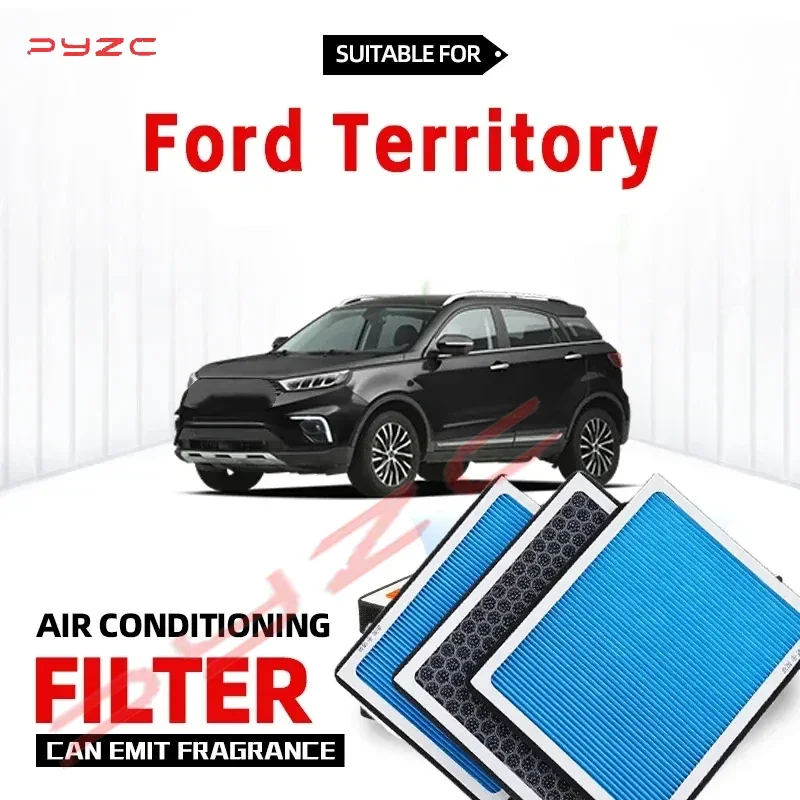 For Ford Territory Cabin filter Air Filter Activated Carbon Air Conditioning Filter with Fragrance to Purify Car Cabin Air