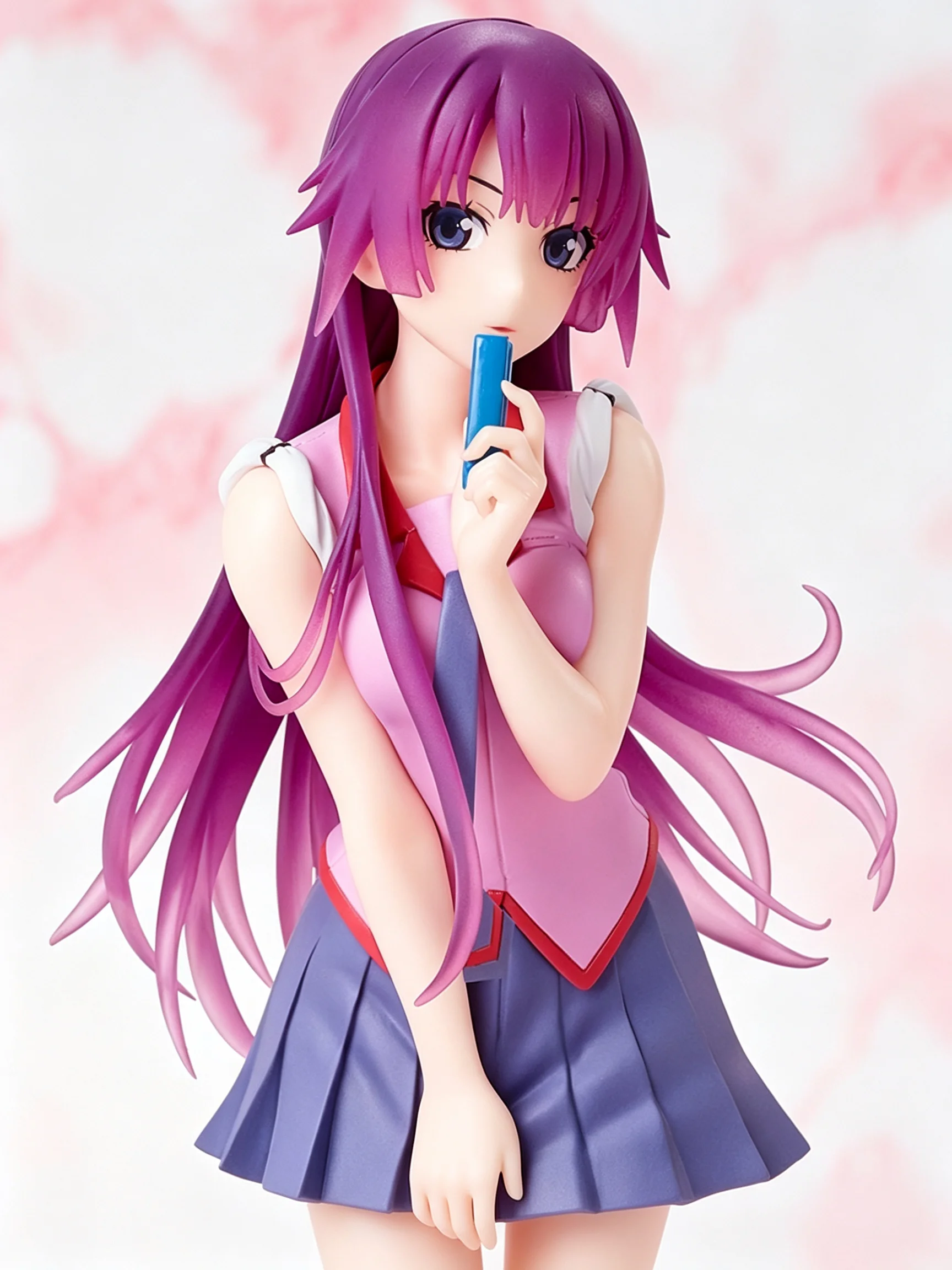 Figura de acción de dibujos animados de Owarimonogatari Senjougahara Hitagi