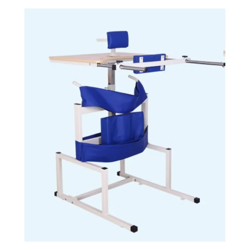 Rehabilitation equipment Standing braces help people train to stand