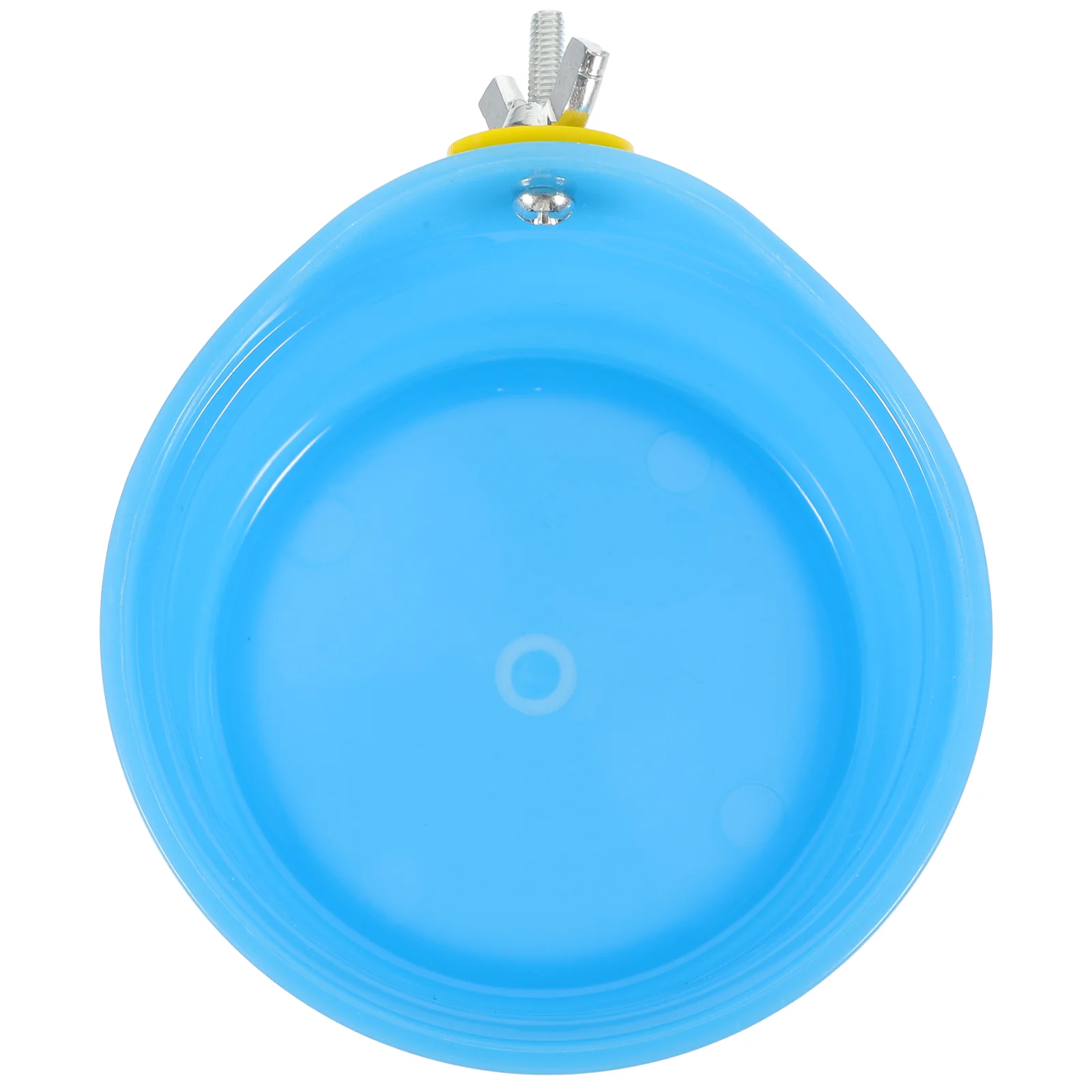 

Circular Plastic Tub for Parakeet Cage Bathtub Hanging Container Reusable Safe Smooth Edges Bird Bath Box