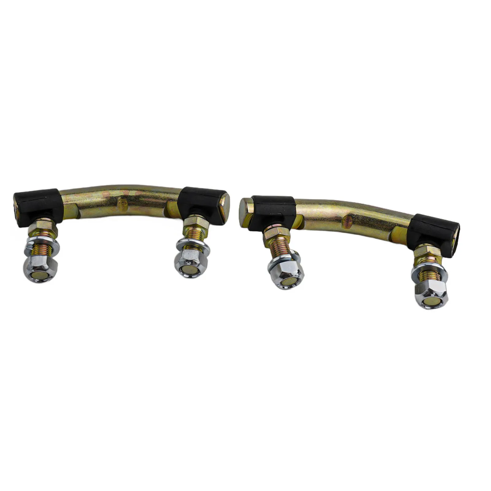 2 Piece Drag Link Sub Assembly Tie Rod Kit for Craftsman 436887 583513501 for Lawn Mower OEM Equivalent Part 597069702