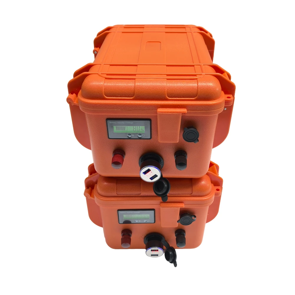 Lifepo4 12V 60Ah 80Ah 100Ah 120Ah 150Ah 200Ah batería de litio para 18lbs-88lbs propulsor barco hélice yates Camping al aire lib