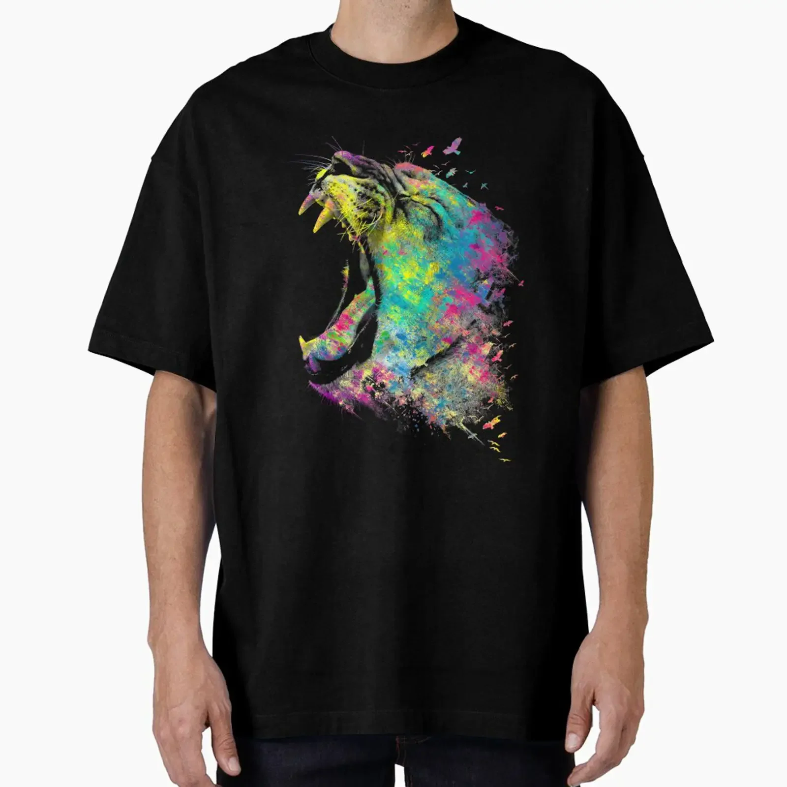 Vicious Nature designed and sold by Lou Patrick Mackay vintage Washed graphic Slightly Breathable Unisex Comfortable Versatile