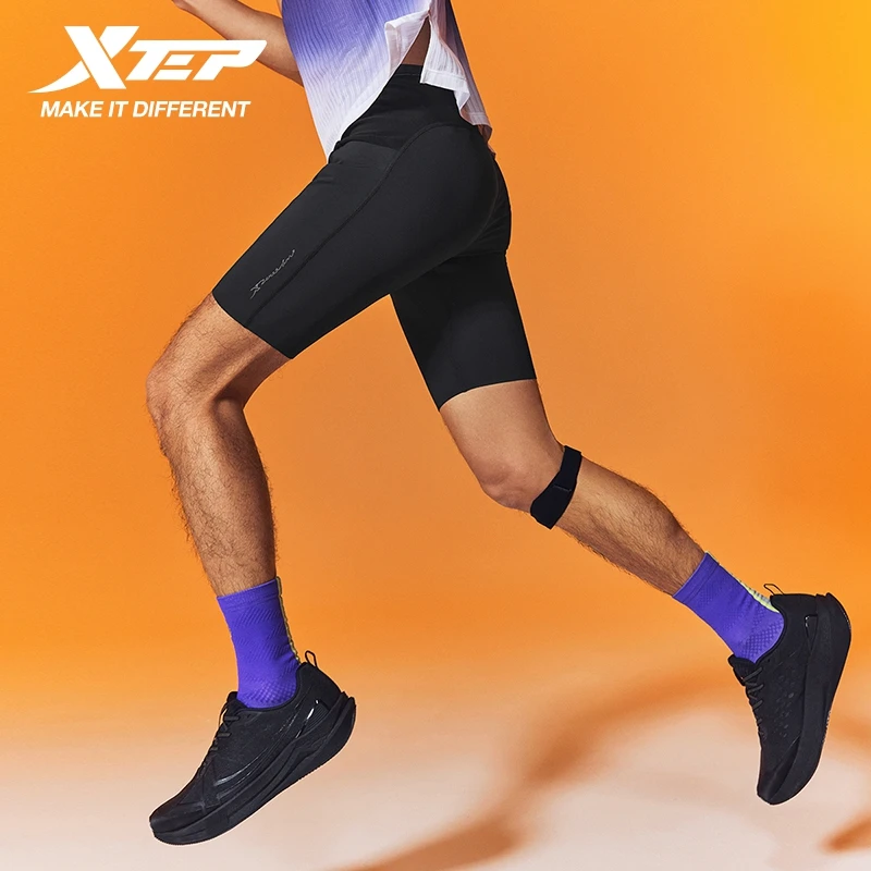 Xtep 2000km PRO Running Pants Fitness Pants Professional Tights Sports Shorts Men's Shorts 2026 Summer New Style 874229580135