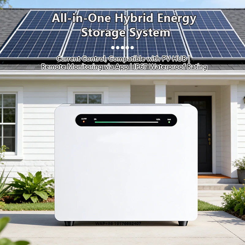 Wholesale All in One Hybrid 1.2Kw 2.6kwh Generator Solar Energy Storage System Balcony System for Home