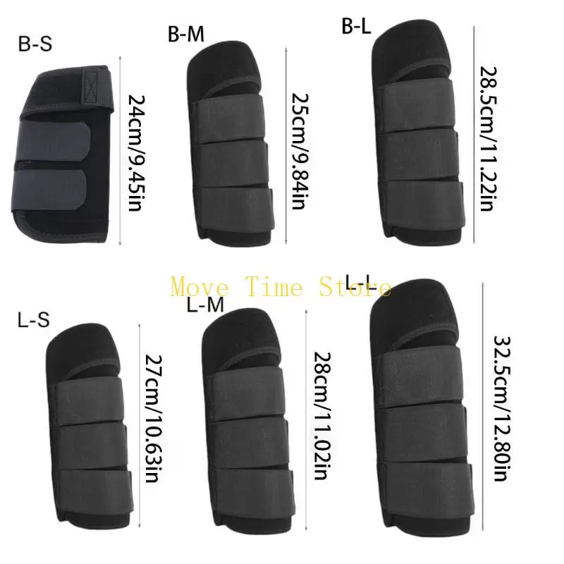 92ME 네오프렌 브러쉬 말 부츠 말 다리 보호대 랩 말 보호 및 훈련 및 브러쉬 훈련 장비