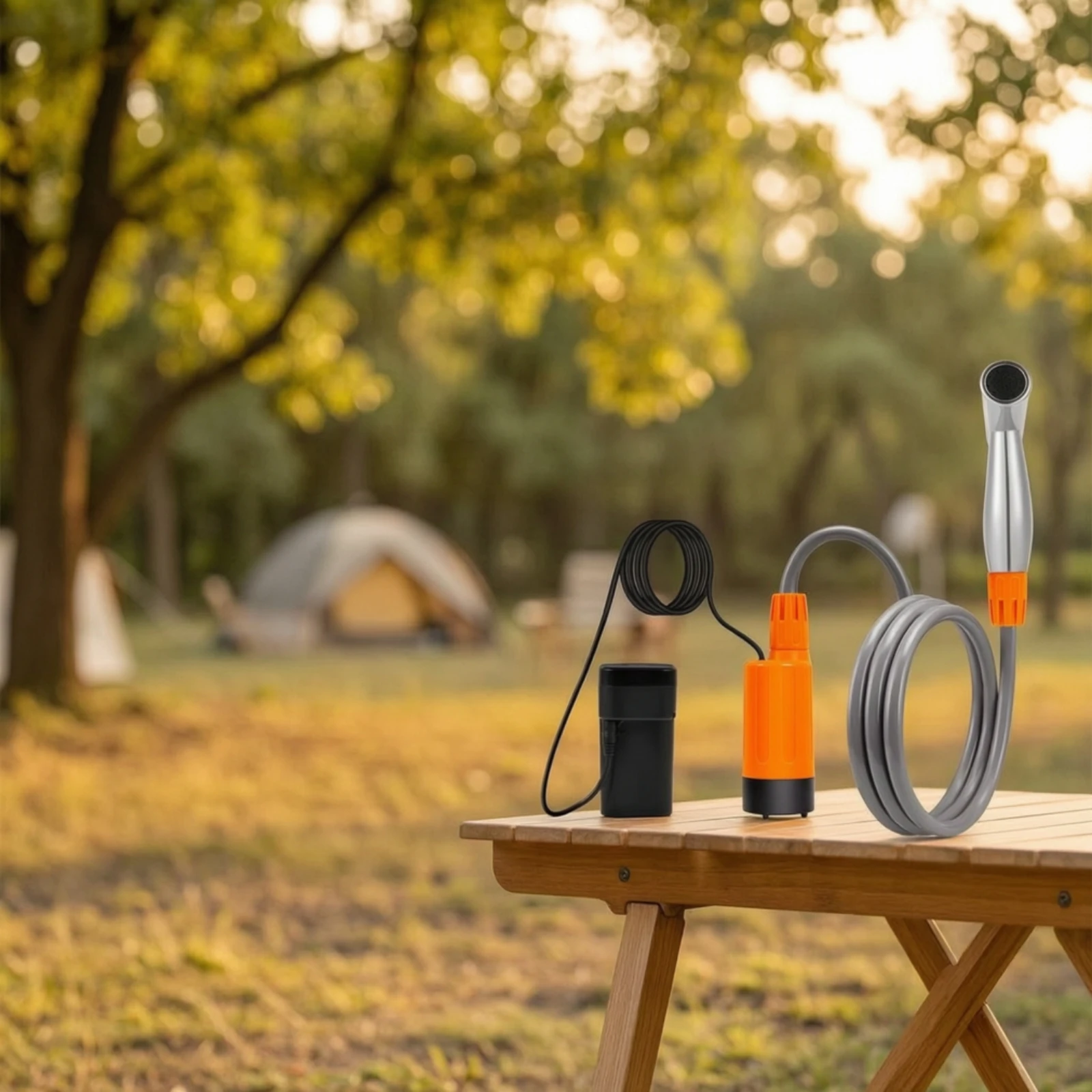 Şarj Edilebilir USB Kompakt Ki - Portable Camping Shower incelemesi ve fiyatı
