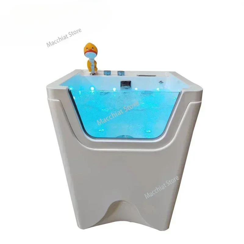 

Wholesale Price Pet Grooming ozone Spa bathtub Colored Bubble Bathing Tubs For Dogs Spa In Pet Shop