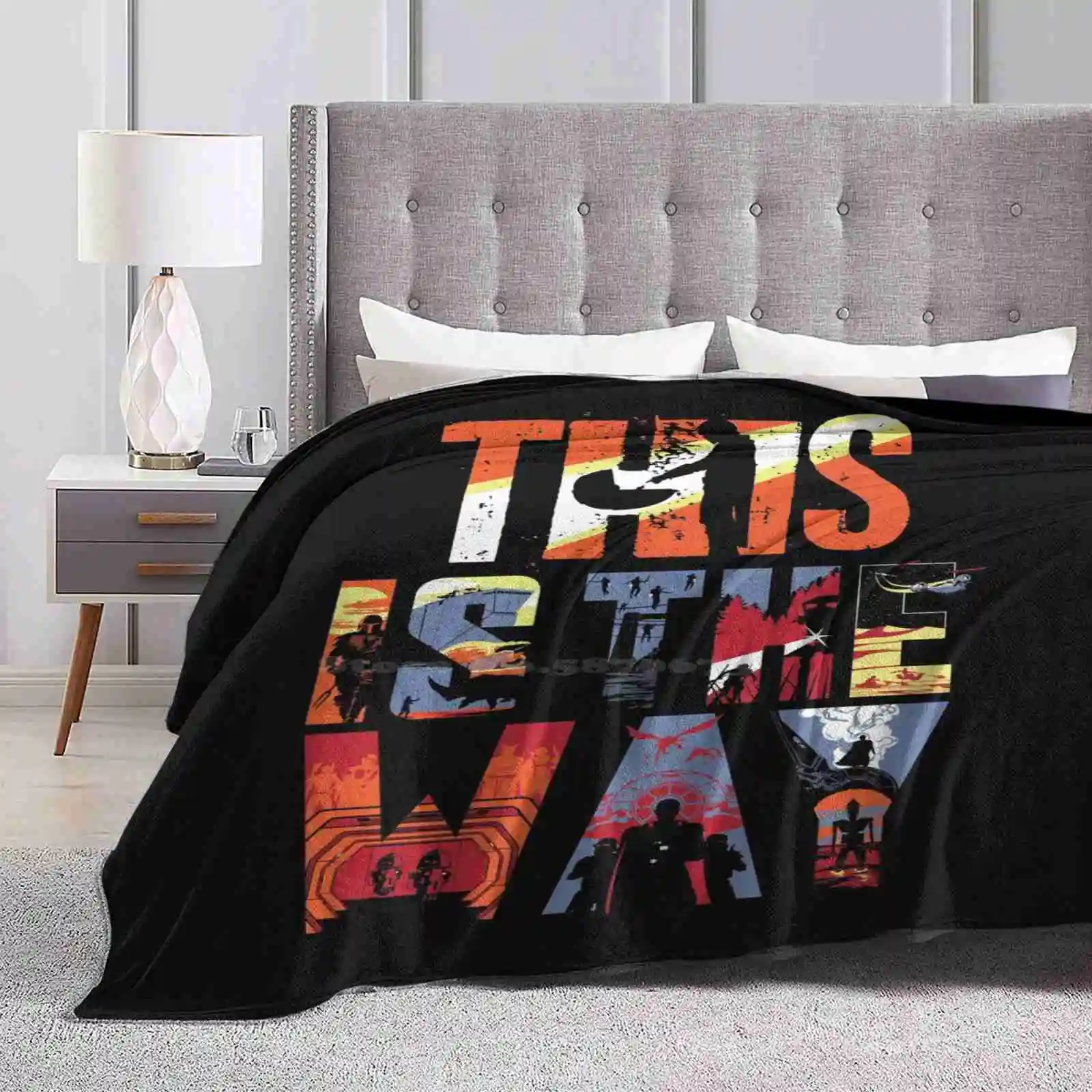 Manta de tiro suave para bebé Razer Crest en St, manta de moda divertida, magnífico estilo de 8 tendencias, Ig 11 Sci Fi Empire Western Bounty Hunter