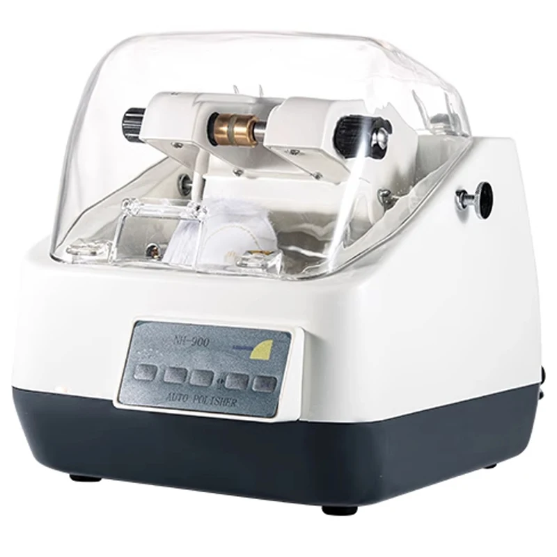 NH-900 Auto Polishing hine Lens Polisher Medical Eyes Ophthalmic Products Optician hine Glass Lens Polishing Beveller