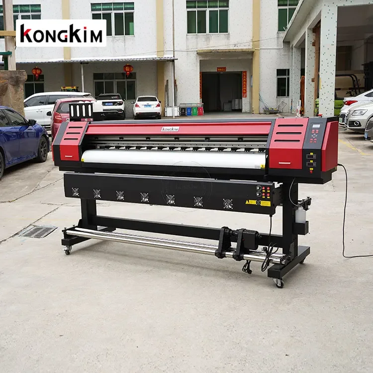 Digital Dye Sublimation Printer Printing Machine Large Format Fabric Textile Inkjet Printer