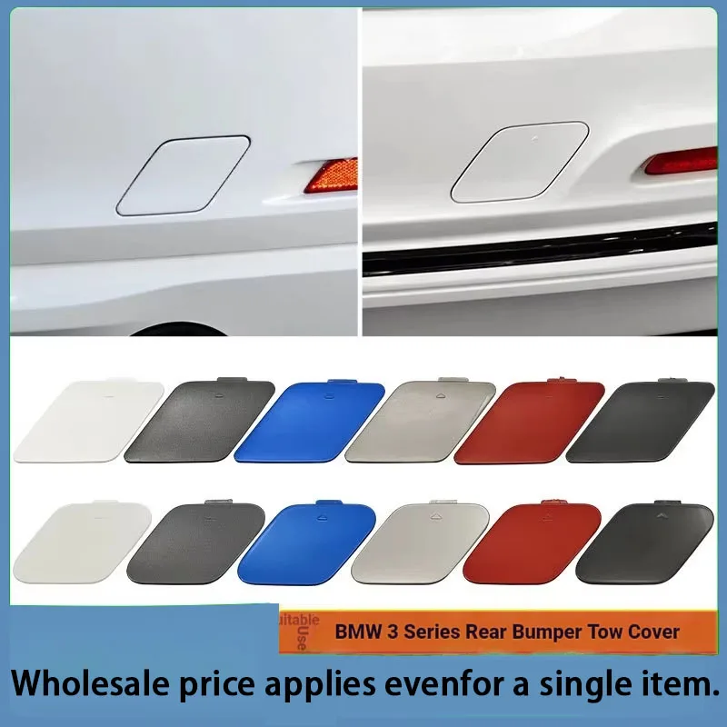Suitable for BMW 3 Series F30 Rear Bumper Trailer Cover Rear Bar Traction Hook Hole Rescue Cover 51127312748