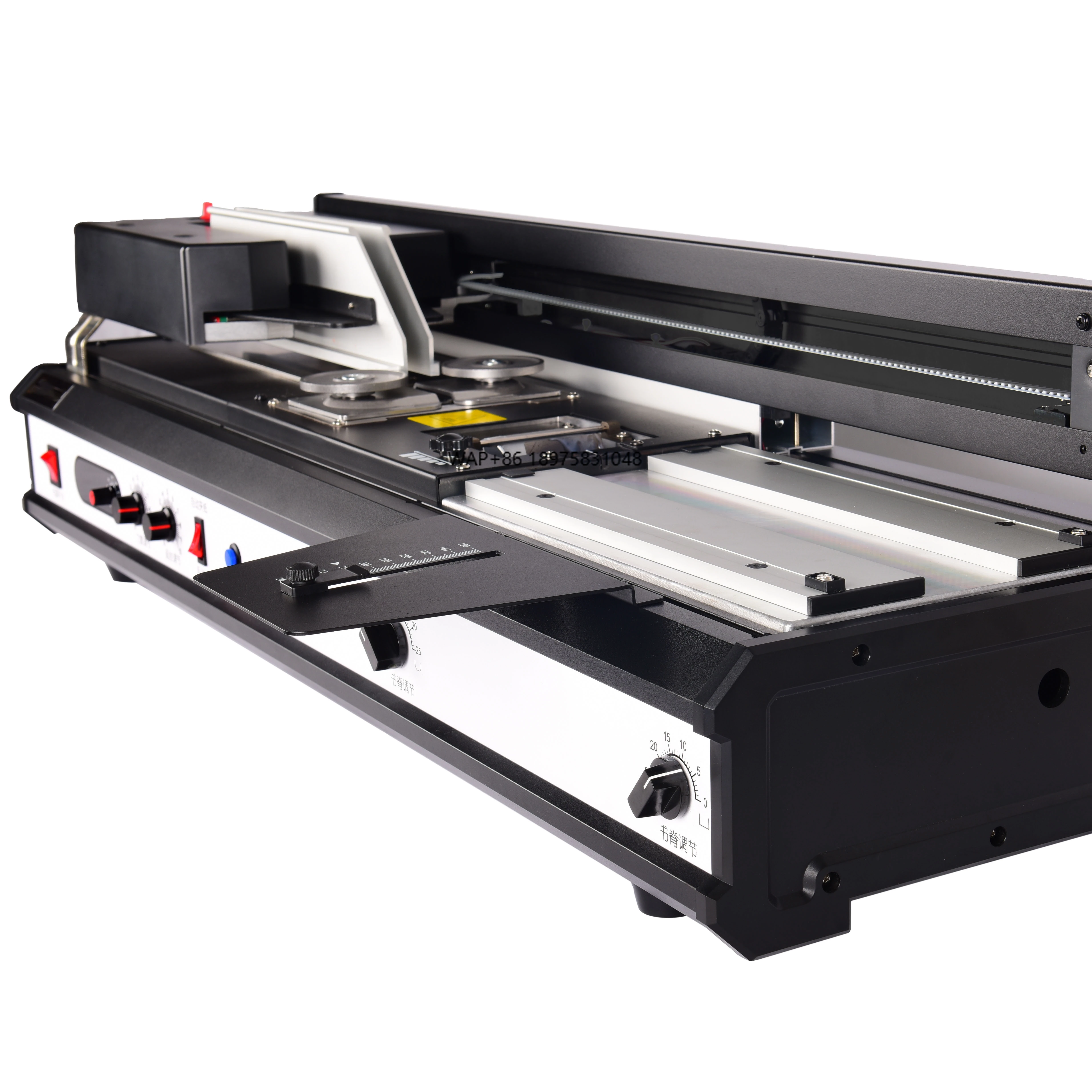 

Easy Operate Book Desktop Binding Machine 320MM A4 32cm