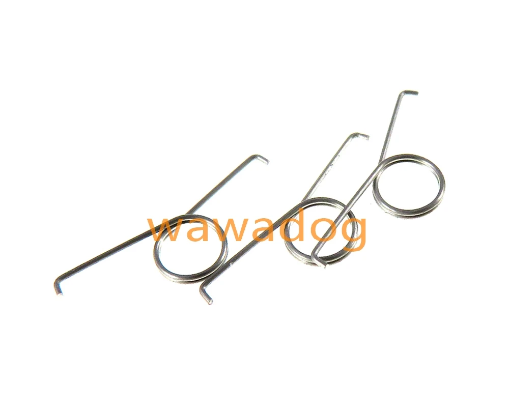 10 Uds. Para PS5 L2 R2 botón de disparo resorte Metal reemplazo R2 L2 componentes de botones de disparo para piezas de controlador PS5