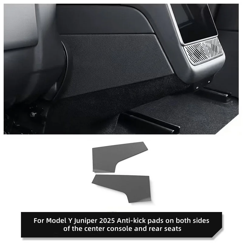 Rear side pads
