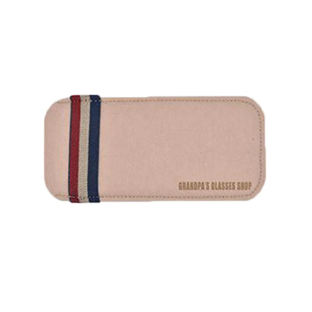 

Fashion 6 Colors Portable Eyewear Accessories Felt Cloth Glasses Box Glasses Storage Glasses Bags Sunglasses Bag